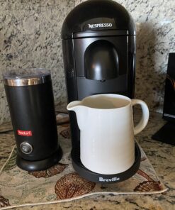 Nespresso VertuoPlus Coffee and Espresso Machine by Breville,60 fluid ounces, Ink Black 36 7188KG2lSuL