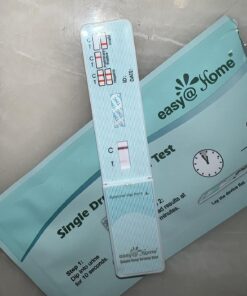 6 Pack Easy@Home Marijuana (THC) Single Panel Drug Tests Kit - Value Pack THC Screen Urine Drug Test Kit - #EDTH-114 6 Count (Pack of 1) 25 7188UZVVyZL