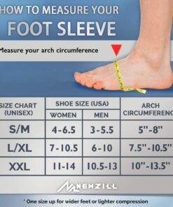 NEWZILL Plantar Fasciitis Socks with Arch Support, Best 24/7 Foot Care Compression Sleeve, Eases Swelling & Heel Spurs, Ankle Brace Support, Increases Circulation (S/M, White w Black Dots) Small-Medium White with Black Polka Dots 8 7188XYELk9L