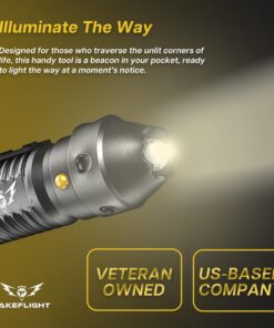 TF TAKEFLIGHT Ultimate Gift for Him - Multi-Tool Tactical Pen for Men - Self Defense, EDC LED Flashlight & Pen - Ideal for Military & Outdoor Survival Gear - Unique Pen Gift for Brother or Dad 19 7188mnWWw8L