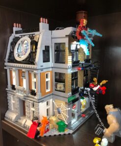 LEGO Marvel Super Heroes Avengers: Infinity War Sanctum Sanctorum Showdown 76108 Building Kit (1004 Pieces) (Discontinued by Manufacturer) 63 718904pcArL