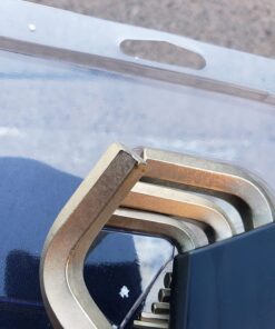 Bondhus 20899 Inch/Metric GoldGuard Plated Ball EndL-Wrench Double Pack 37937 (.050-3/8) & 38099 (1.5-10mm), multi, one size 17 7189G8UdWL