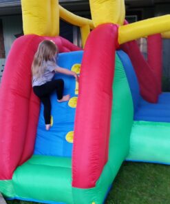 Little Tikes Double Fun Slide 'n Bounce Bouncer 33 7189O3ySEtL