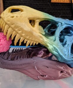 3D Printer Rainbow Silk PLA Filament 1.75mm 1KG Gradually Changing Color Gradient Printing Material Silk Rainbow 65 7189PLcFzL