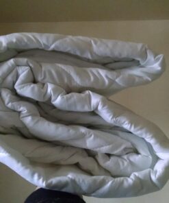 Utopia Bedding Quilted Fitted Mattress Pad (King) - Elastic Fitted Mattress Protector - Mattress Cover Stretches up to 16 Inches Deep - Machine Washable Mattress Topper White King 56 7189WdtZ87L