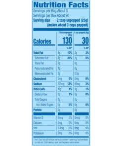 Pop Secret Microwave Popcorn, Movie Theater Butter Flavor, 3 Oz Sharing Bags, 30 Ct 3 Ounce (Pack of 30) 22 7189vKm0P L