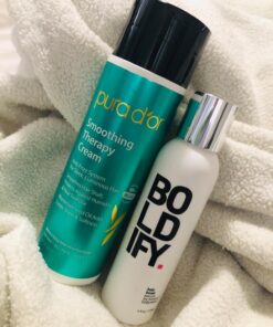 Boldify Nourishing Leave-In Serum - Professional Hair Care to Nourish, Detangle, Soften & Shine - Essential Hair Health Serum for Women & Men - Lightweight Thermal Protection to 450F 33 718AIgBIpDL