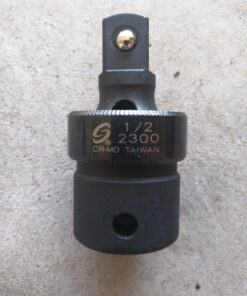 Sunex 2300, 1/2" Drive, Universal Impact Joint, Cr-Mo Steel, Radius Corner Design, Flexible, Meets ANSI Standards 16 718AJ DlHhL