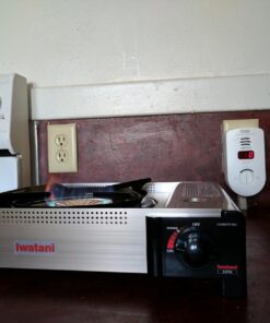 Iwatani 35FW Single-Burner Butane Portable Cooktop Indoor & Outdoor Cooking Stove Medium 41 718B87aSP5L 1