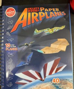 Klutz Book of Paper Airplanes Craft Kit 15 718BF6eG0eL