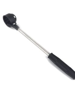 Alternative view of Samyo Portable Retractable Scoop Telescopic Golf Ball Retriever Pick Up Steel Saver Shaft Tool