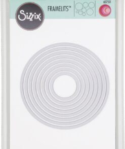 Alternative view of Sizzix Framelits Die Set 8/PK - Circles