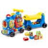 VTech Sit-to-Stand Ultimate Alphabet Train, Blue Standard Packaging 32 718C1HE9zpL