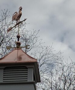 Good Directions Bantam Rooster Weathervane, Pure Copper 33 718C5CqY4cL