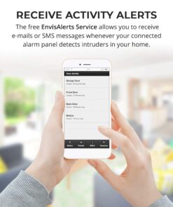 EyezOn Envisalink EVL-4EZR IP Security Interface Module for DSC and Honeywell (Ademco) Security Systems, Compatible with Alexa 25 718CBEcioiL
