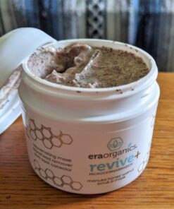 Era Organics Microdermabrasion Facial Scrub & Face Exfoliator - Spa Quality Exfoliating Mask with Manuka Honey Walnut Moisturizing Exfoliant for Dry Skin, Blackheads Wrinkles (2 oz) 2 Ounce (Pack of 1) 28 718D9zoSW0L 2