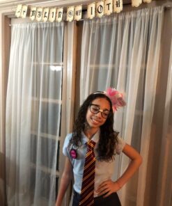 Rubie's Costume Co Harry Potter Gryffindor Tie 24 718DPhcX4iL