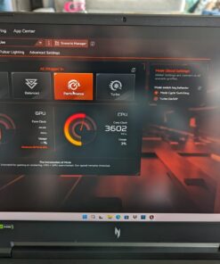 Acer Nitro 17 Gaming Laptop | AMD Ryzen 7 7840HS Octa-Core CPU | NVIDIA GeForce RTX 4060 Laptop GPU | 17.3" QHD 165Hz IPS Display | 1TB Gen 4 SSD | Wi-Fi 6E | RGB Backlit KB | AN17-41-R7G3, Black R7 7840HS / RTX4060 89 718Dg4ysgDL