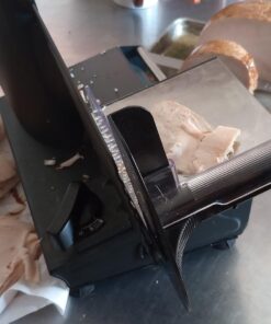 Chefman Die-Cast Electric Meat & Deli Slicer, A Powerful Machine with Adjustable Slice Thickness, Stainless Steel Blades & Safe Non-Slip Feet To Easily Cut Ham, Cheese, Bread, Fruit & Veggies At Home 40 718E4gWjIQL 3