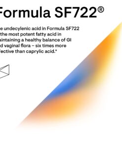 Thorne Undecylenic Acid (Formerly Formula SF722) - 250 mg of Undecylenic Acid - Fatty Acid Support for a Healthy Balance of Gut and Vaginal Flora - Gluten Free - 250 Gelcaps - 50 Servings 15 718EDz9mhLL