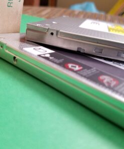 ZXUY Hard Drive SATA 2nd HDD Caddy Tray for Unibody 9.5mm Laptop CD/DVD-ROM Drive Slot (Replacement Only for SSD and HDD) 46 718EUPYcHiL