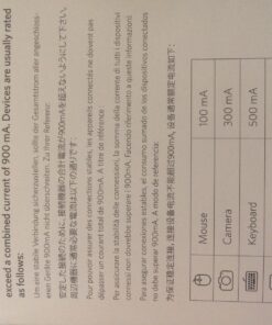 Anker 4-Port USB 3.0 Ultra Slim Data Hub for Macbook, Mac Pro/mini, iMac, Surface Pro, XPS, Notebook PC, USB Flash Drives, Mobile HDD, and More 0.7 ft USB-A 3.0 59 718EURR 75L