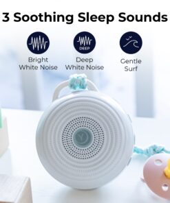 Yogasleep Rohm Portable White Noise Sound Machine, 3 Soothing Natural Sounds with Volume Control, Sleep Therapy For Adults, Kids & Baby, Noise Cancelling for Office Privacy & Meditation, Registry Gift 1-Pack Rohm 21 718EVifGyML