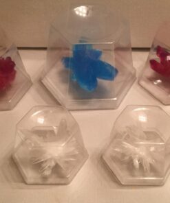 4M 7 Crystal Growing Science Experimental Kit with Display Cases - Easy DIY STEM Toy Lab Experiment Specimens, Educational Gift for Kids, Teens, Boys & Girls 7 Crystals 117 718F2XbWGwL