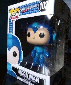 Funko POP Games: Mega Man - Mega Man Action Figure 19 718F2cTmxHL