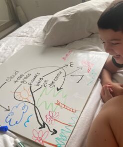 EXPO Low Odor Dry Erase Markers, Chisel Tip, Assorted Colors, 16 Pack 16 Count (Pack of 1) 63 718FGU230 L