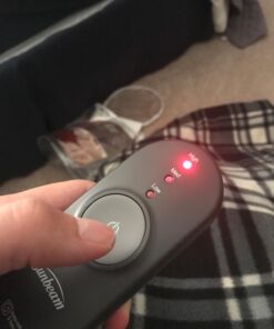 Sunbeam Royal Ultra Rodeen Blue Plaid Heated Personal Throw / Blanket, Cozy-Warm, Adjustable Heat Settings 36 718FJjEU01L