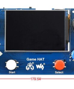 Game HAT for Raspberry Pi 3B+/3B/2B/B+/A+/Zero/Zero W Portable Game Console Gameboy 3.5inch IPS Screen with Gamepad Joystick 15 718FTFbNw L
