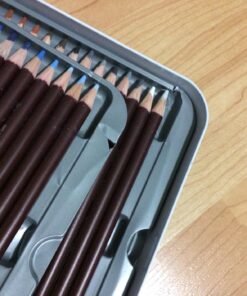 Derwent Colored Pencils, ColourSoft Pencils, Drawing, Art, Metal Tin, 72 Count (0701029) 72 Count (Pack of 1) 34 718FXQX47vL