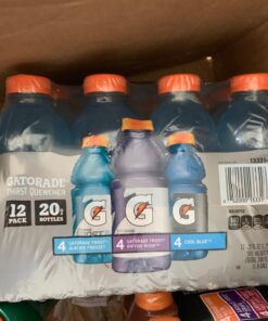 Gatorade Original Thirst Quencher 3-Flavor Frost Variety Pack, 20 Fl Ounce - Pack of 12 49 718Fn35b L