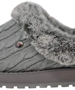 Skechers BOBS Women's Keepsakes - Ice Angel Slipper 5.5 Wide Grey 13 718G67KXUIL