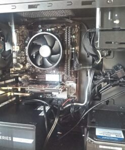 Cooler Master N200 - Mini Tower Computer Case with Fully Meshed Front Panel and mATX/Mini-ITX Support 74 718GZrbnWGL