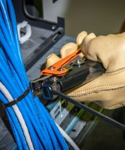 Klein Tools 86570 Tie Tensioning Tool, for Ties Rated at 120 to 250-Pound, Supplies up to 65-Pound of Tension, Handle Grips for Comfort 16 718GdiV7KtS