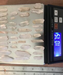 Hypnotic Gems 120g 4.2oz Natural Clear Quartz Crystal Points Shards 30-50 Piece Lot Average Brand 55 718GkDclRdL