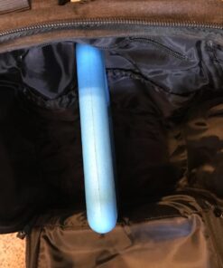 Mancro Diaper Bag Backpack, Multifunctional Dad Diaper Bag with 2 Side Insulated Pockets, Travel Water Resistant Baby Diaper Backpack for Men Women with Stroller Straps, Black 59 718Gr1MYoSL