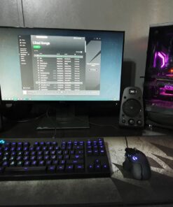 Logitech Z623 400 Watt Home Speaker System, 2.1 Speaker System - Black Analog 48 718H0lBZttL