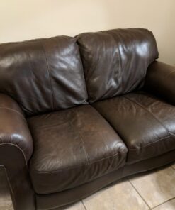 Furniture Clinic Leather Protection Cream | Leather Conditioner & Protector for Car Seats, Leather Furniture, Shoes, & More, 17oz/ 500ml 500ml / 17 Ounce 22 718HDpfs OL 1