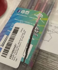SAKURA Gelly Roll Stardust Glitter Gel Pens - Bold Point Ink Pen for Lettering, Drawing, Invitations, & Stationery - Assorted Colored Ink - Bold Line - 16 Pack 37 718HLFywXOL 1
