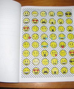 Emoji World Coloring Book: 24 Totally Awesome Coloring Pages 36 718HLuyqEcL