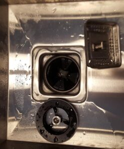 KRAUS Pax™ Garbage Disposal Adapter, GDA-1 Stainless Steel 16 718Halh1KfL