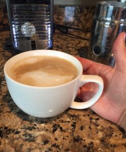 Norpro My Favorite Jumbo Porcelain Mugs, Set of 2, White 2 Count (Pack of 1) 26 718IHXvEkL