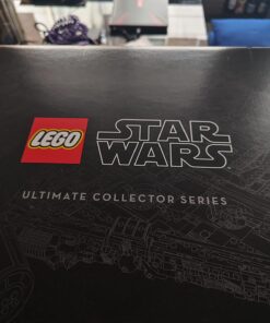 LEGO Star Wars Ultimate Millennium Falcon 75192 - Expert Building Set and Starship Model Kit, Movie Collectible, Featuring Classic Figures and Han Solo's Iconic Ship, Best Gift for Adults 103 718IOBn3RRL