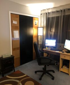 Black Chalkboard Contact Paper Roll - 8 FT Chalk Board Paper Roll Peel & Stick with Chalk Sticks - 17 x 96in Chalkboard Sticker Paper - Removable Black Sticker Self Adhesive Wallpaper Blackboard Decal 45 718IR2GpjcL 1