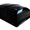 Camco 21015 Black Standard Roof Vent Cover, Opens for Easy Cleaning, Aerodynamic Design, Easily Mounts to RV with Included Hardware (40443) Standard Packaging 13 718ISq5fKEL