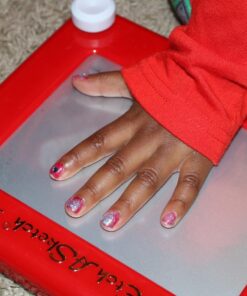 Creativity for Kids Glitter Nail Art - Glitter Manicure Kit for Kits 15 718IxpVQ9DL