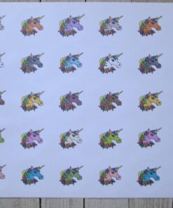 NextDayLabels - Laser/Ink Jet White Labels (1.5" Round for Printing with NO Bleed - 30 Per Page | 750 Labels) 1.5" Round - 30 Per Page | 750 Labels 27 718JBtwstnL